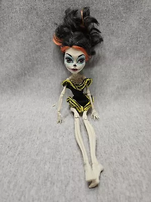 Monster High Scaris City Of Frights Skelita Calaveras Doll • $29.77