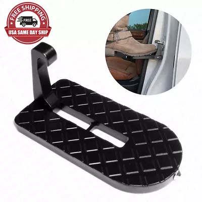 Car Door Latch Hook Step Foot Pedal Ladder Foldable For SUV Truck VAN Roof Acces • $14.99