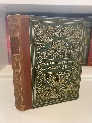 Stories From Wagner J. Walker McSpadden 1907 Ring Cycle Nibelunglied • £10