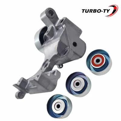 $53 • Buy For 2005-2015 TOYOTA TACOMA FJ Cruiser 4.0 V6 Drive Belt Tensioner & 3 Pulley