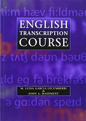 English Transcription Course (Hodder Arnold Publi... By Maidment J.A. Paperback • $10.16