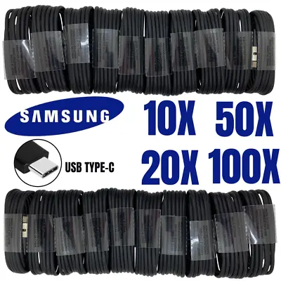 Wholesale Lot USB C Charging Cable Cord 4ft Fast Charger For Samsung Android LG • $14.88