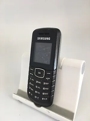 Samsung E1080T Black Vodafone Mobile Phone Incomplete 800mAh 1.43 Screen Display • £7.02
