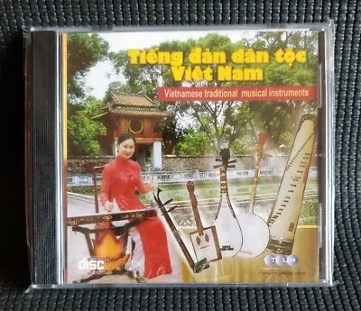 VIETNAMESE FOLK MUSIC [CD] Traditional Instruments TIEN DAN DAN TOC VIET NAM New • $15.93