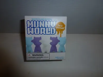 Kidrobot Munny World Do It Yourself Micro Raffy & Paint Can Multicolour Edition  • £4.99