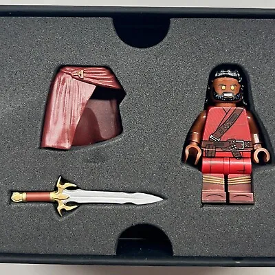 JAKA Custom Minifigure: HEIMDALL (Marvel MCU Mighty Thor Movie Series) Brand New • £48.19