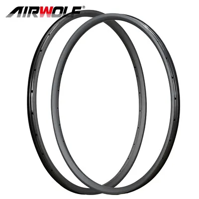 Lightweight Carbon Mtb Wheels Rims 29er XC AM DH Bike Rim 24/28/32Hole Tubeless • $329