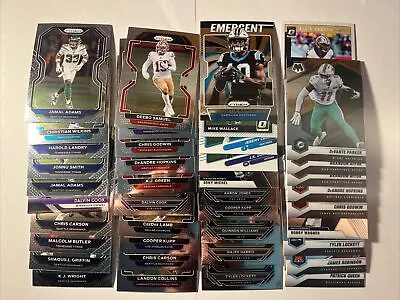 Lot Of 40 Panini Prizm Optic Mosaic Cards 2018-2022 • $7