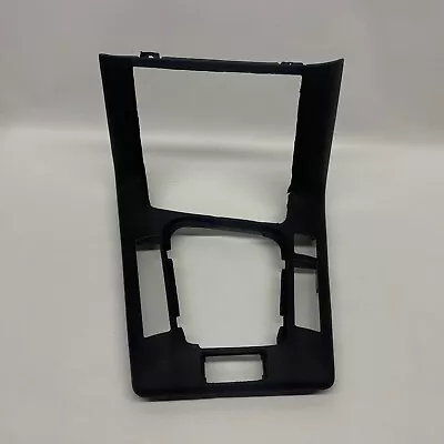 BMW E36 3 Sedan Center Console Shifter Surround Trim Bezel Cover Black OEM • $45