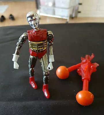 Vintage Micronaut Red And Metal With Weapons • $49.89
