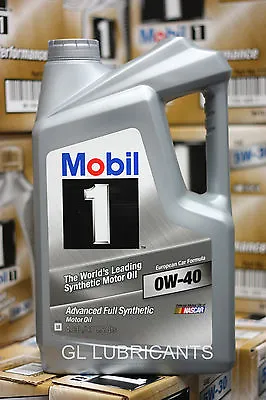 $210 • Buy 14.19 Liter 3 X Mobil 1 Engine Oil 0W40 (5QT Bottle) 4.73L