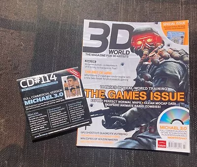 3d World Magazine Issue 114 • £6.40