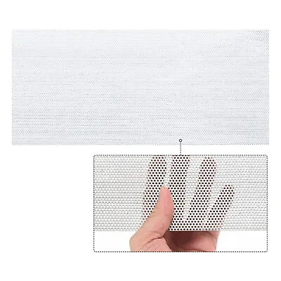 19.7 X9.8  304 Stainless Steel Perforated Sheet 0.06  Hole Metal Mesh Plate • $42.15