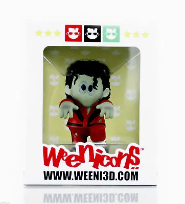 Weenicon Michael Jackson Zombie Thriller Collectible Figure Toy Figurine NEW • $46.54