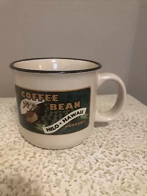 Mulberry Home Collection Cup Mug The Coffee Bean Hilo Hawaii Ceramic • $5.95