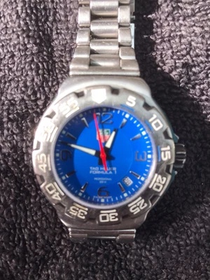 £200 • Buy TAG Heuer Formula 1 Blue Men's Watch