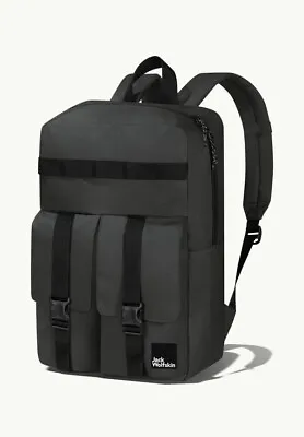 Jack Wolfskin 365 Rucksack Backpack With Laptop Compartment 15″ PFC-free 22 L • £58