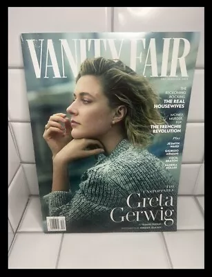 Vanity Fair Magazine Dec 2023 / Jan 2024 - The Unstoppable Greta Gerwig • $1.79