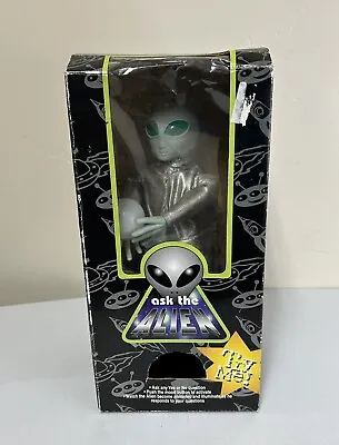 VINTAGE GEMMY 1996 ASK THE ALIEN FORTUNE TELLER DOLL UFO Read Description  • $49.99