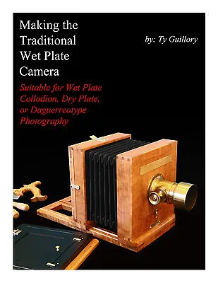 Making The Traditional Wet Plate Camera; Collodion Dry Plate Daguerreotype • £71.26