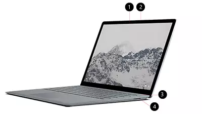 Microsoft Surface Laptop 13  7th Gen I5 2.6GHz 8GB RAM 128GB SSD (Ref: TNW) • £130