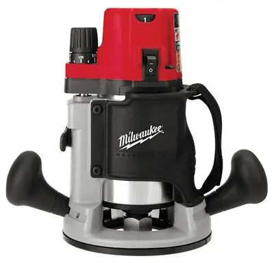 Milwaukee 2-1/4 Max Hp Evs Bodygrip Router • $239