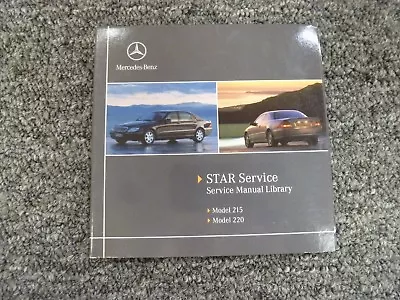 2001 2002 Mercedes Benz S500 & S600 Sedan Shop Service Repair Manual DVD • $111.30