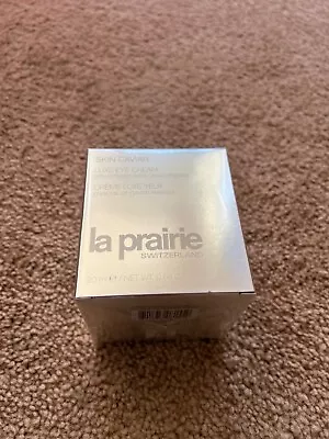 La Prairie Skin Caviar Luxe 20ml Eye Cream NEW SEALED  • $324