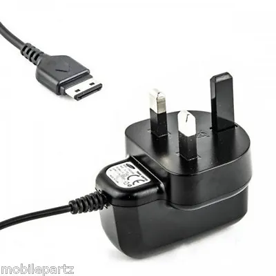 Genuine Original Samsung 3-pin Mains Wall Charger For S5320 Tocco Lite Mobile • £7.99