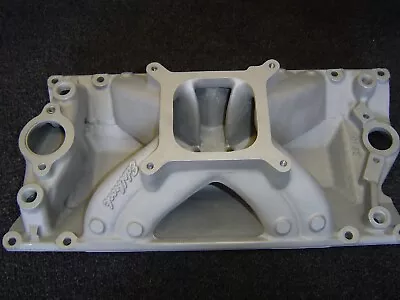 EDELBROCK 2913 SUPER VICTOR Intake Manifold For Small Block Chevy VORTEC Heads • $319