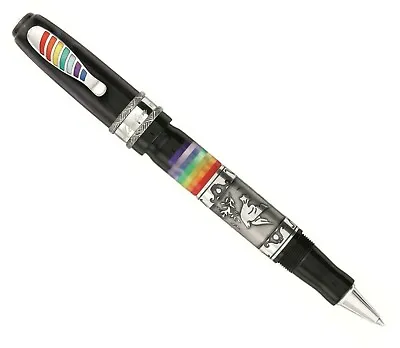 Marlen Peace Rollerball Pen | Enamelled Details By Hand | Numered Ed. | BrandNew • $249