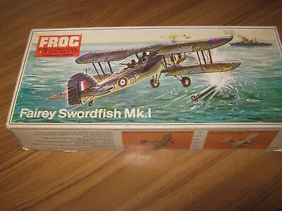 FROG FAIREY SWORDFISH Mk.1. Scale 1:72. • £10