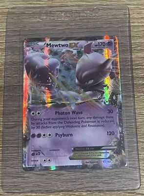 Pokemon TCG Cards XY BREAKthrough Mewtwo EX 61/162 • $0.99