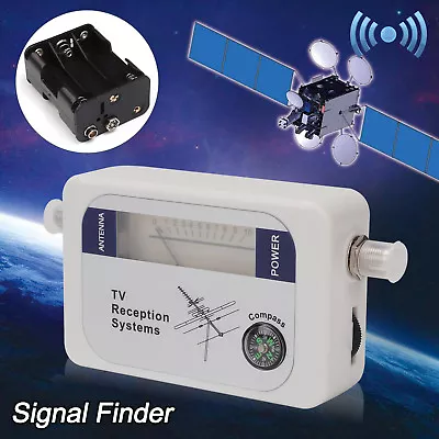 £12.69 • Buy HDTV DVB-T Finder Digital Aerial Terrestrial TV Antenna Signal Strength Meter