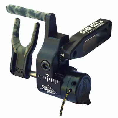 QAD QURL Black Ultra Pro Series Arrow Rest LD Ultrarest USA Free Shipping • $108.95