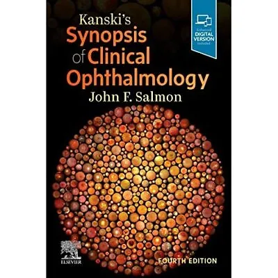 Kanski's Synopsis Of Clinical Ophthalmology - Paperback / Softback NEW Salmon J • £87.41