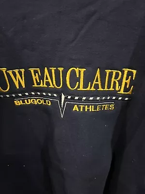 Men’s Vintage 90’s FOL University Of Eau Claire Emb Sweatshirt - XL -- New • $19.90