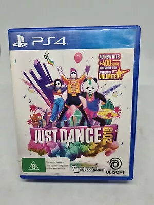 Just Dance 2019 Sony Playstation 4 - PS4 - Free Postage Aus Pal Family Fun GC  • $13.45