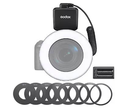 Godox Ring72 Macro LED Ring Light • $106