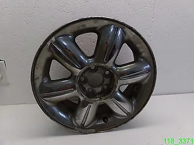 Genuine Mopar Oem Wheel Rim #5272357aa 16  X 6  5 Bolt On 3.75  - Used • $99.99