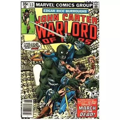 John Carter: Warlord Of Mars (1977 Series) #13 In VF Cond. Marvel Comics [o: • $8.63