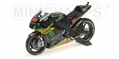 2014 Yamaha YZR-M1 Monster Yamaha Tech3 Bradley Smith MotoGP 1:12 Model • £91.54