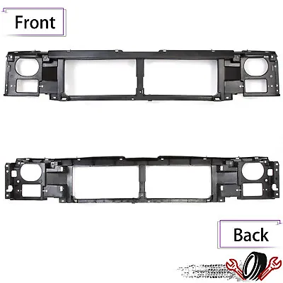 Header Panel For 1992-1997 Ford F-150 F-250 F-350 Grille Headlight Mount Panel • $84.65