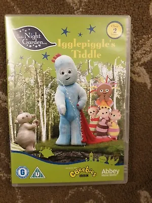 In The Night Garden Igglepiggle's Tiddle Dvd Kids  • £9.49