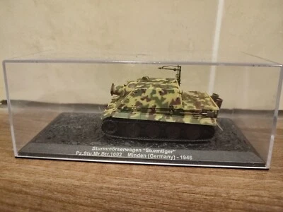 £9 • Buy 1/72 Deagostini Combat Tanks Sturmmorserwagen  Sturmtiger  Germany 1945