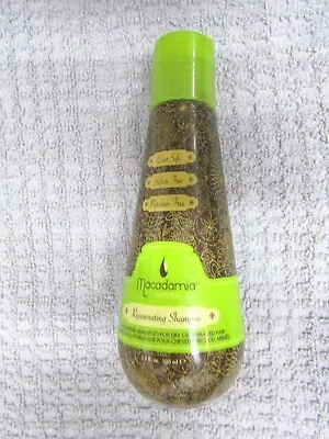 Macadamia Natural Oil~~dry/damaged Hair~~rejuvenating Shampoo 3.3 Oz Travel Size • $8.30