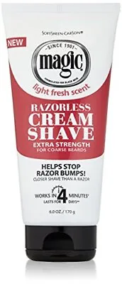 Magic Razorless Shaving Cream For Men Hair Removal Cream Extra Strength For... • $7.88