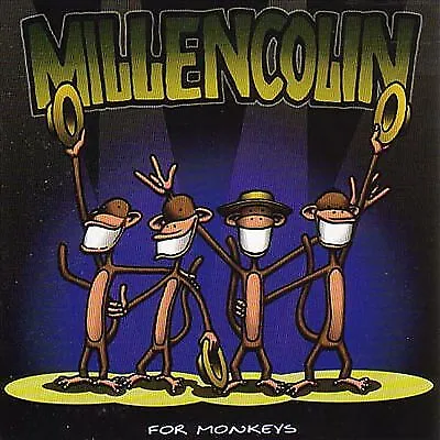 For Monkeys Millencolin AudioCD New FREE & FAST Delivery • $12.21