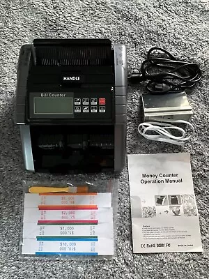 Lolaran AL1000 Money Counter Machine With Value Counting • $70