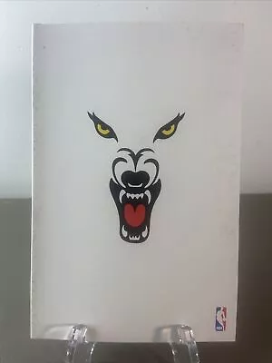 Minnesota Timberwolves 1998-99 Team Media And Information Guide (Nice) NBA • $2